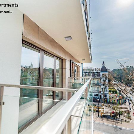 Baltic Apartments - Kormoran Świnoujście Exteriör bild