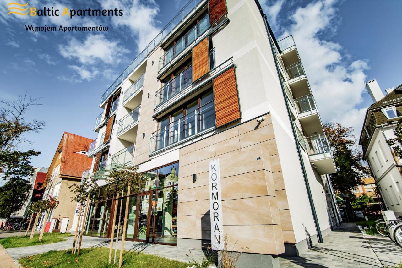 Baltic Apartments - Kormoran Świnoujście Exteriör bild