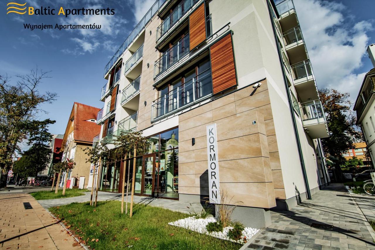 Baltic Apartments - Kormoran Świnoujście Exteriör bild