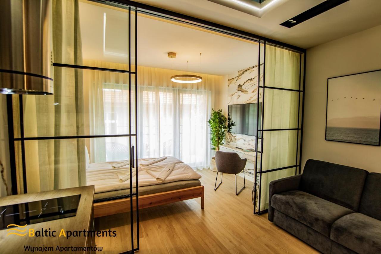 Baltic Apartments - Kormoran Świnoujście Exteriör bild