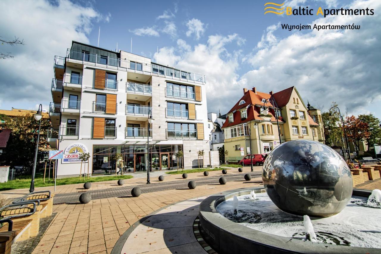 Baltic Apartments - Kormoran Świnoujście Exteriör bild