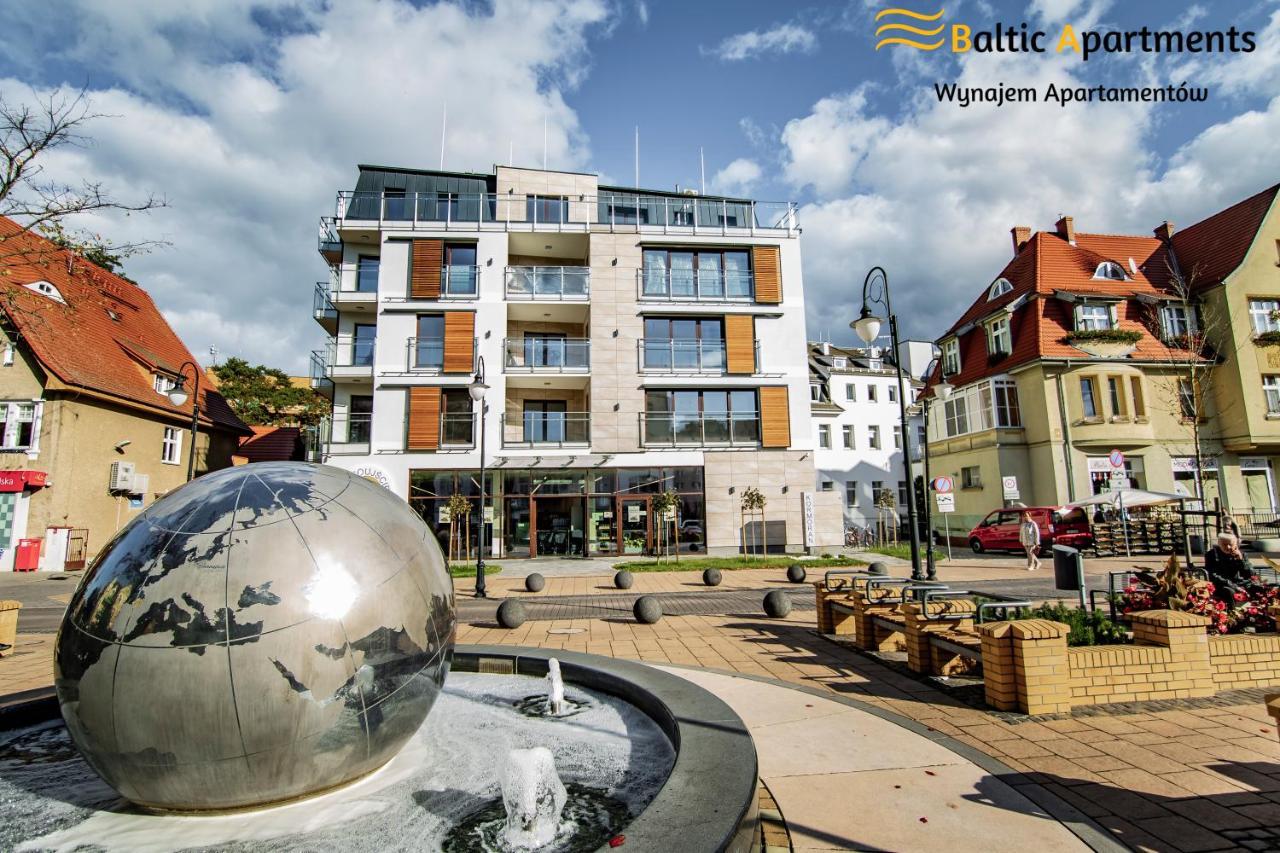 Baltic Apartments - Kormoran Świnoujście Exteriör bild