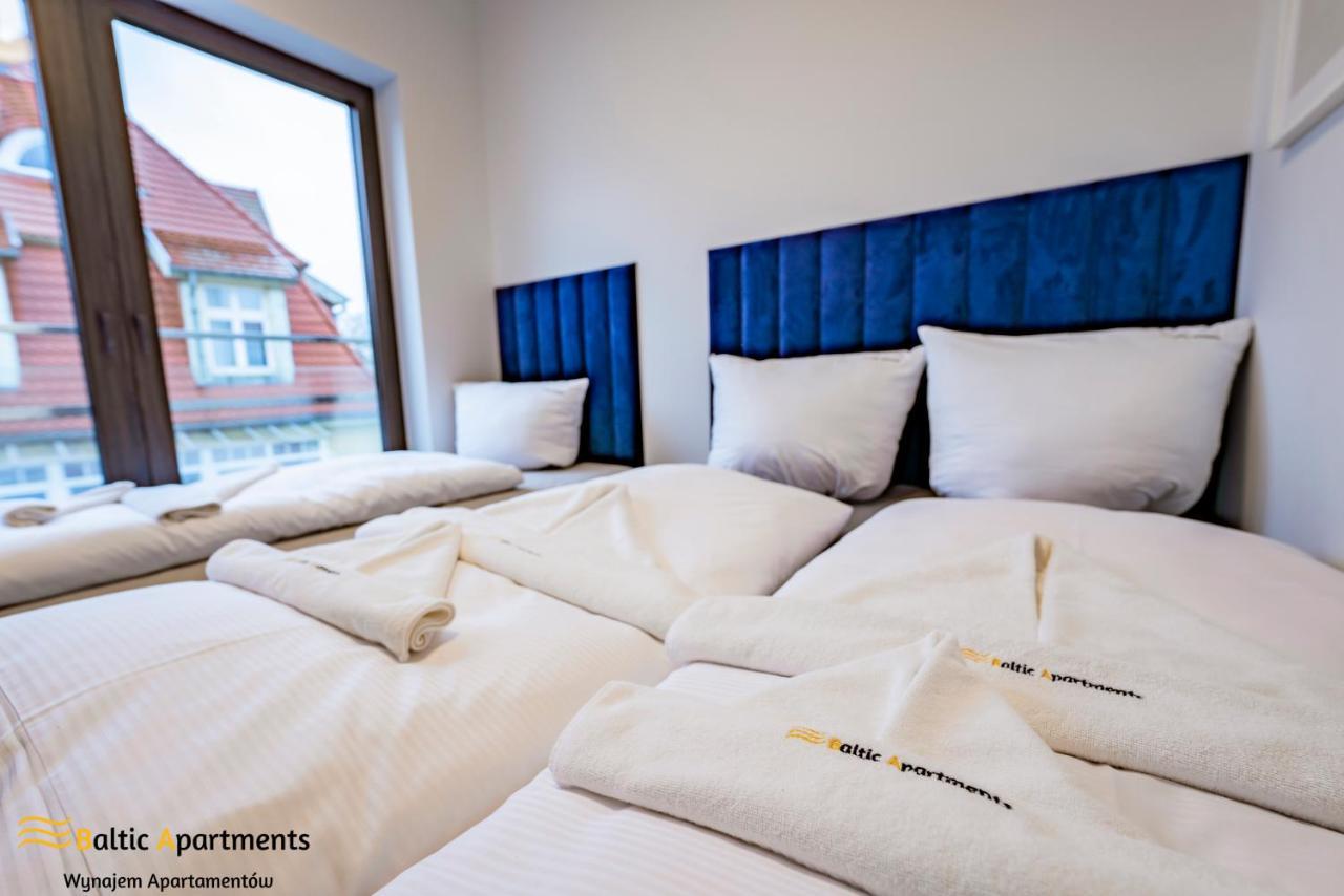 Baltic Apartments - Kormoran Świnoujście Exteriör bild