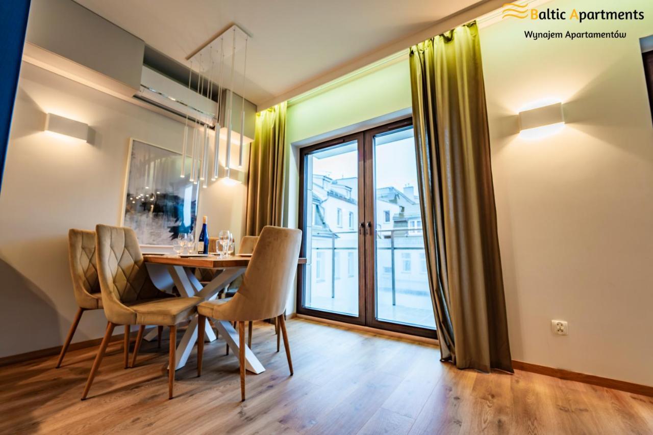 Baltic Apartments - Kormoran Świnoujście Exteriör bild