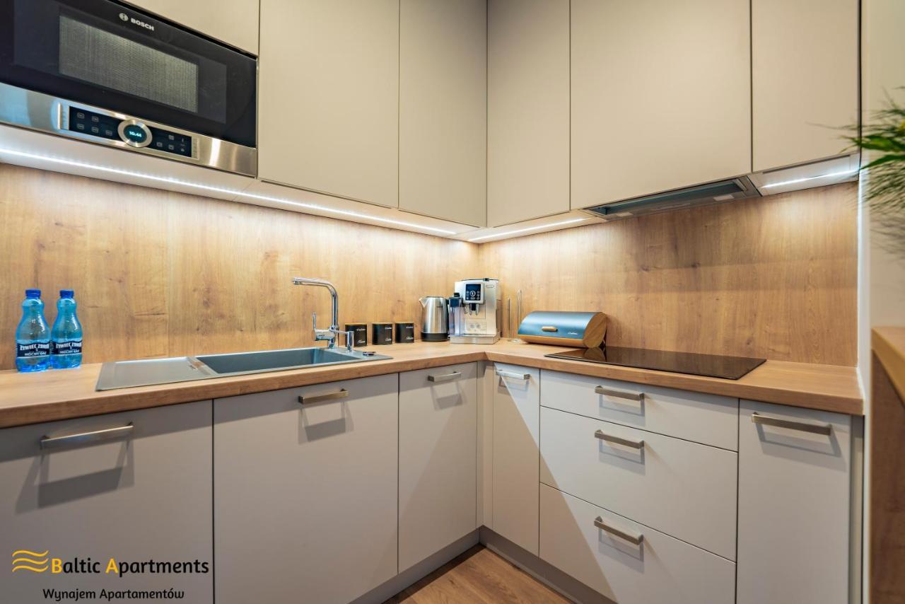 Baltic Apartments - Kormoran Świnoujście Exteriör bild