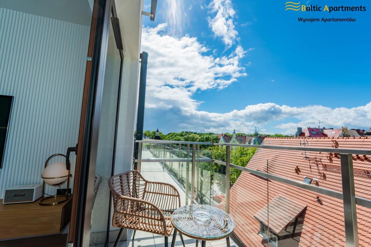 Baltic Apartments - Kormoran Świnoujście Exteriör bild