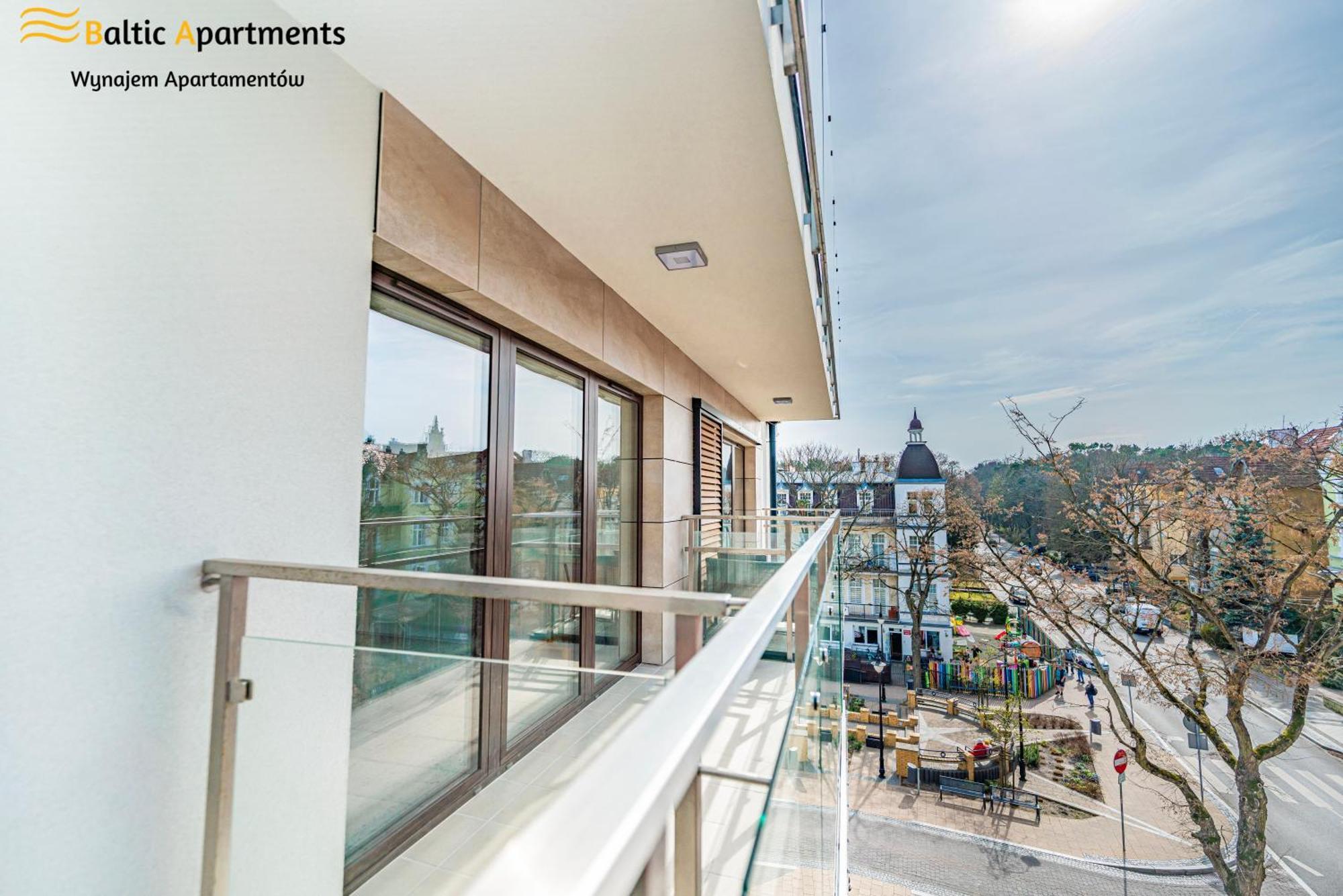 Baltic Apartments - Kormoran Świnoujście Exteriör bild