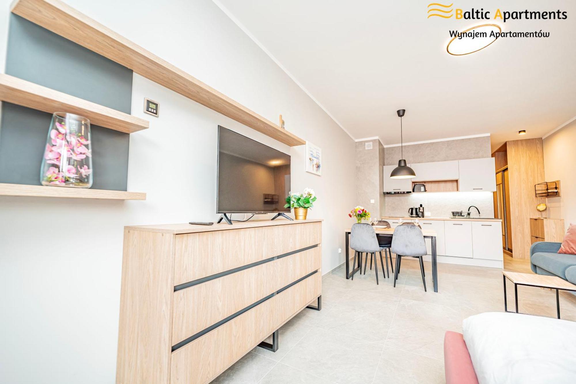 Baltic Apartments - Kormoran Świnoujście Exteriör bild