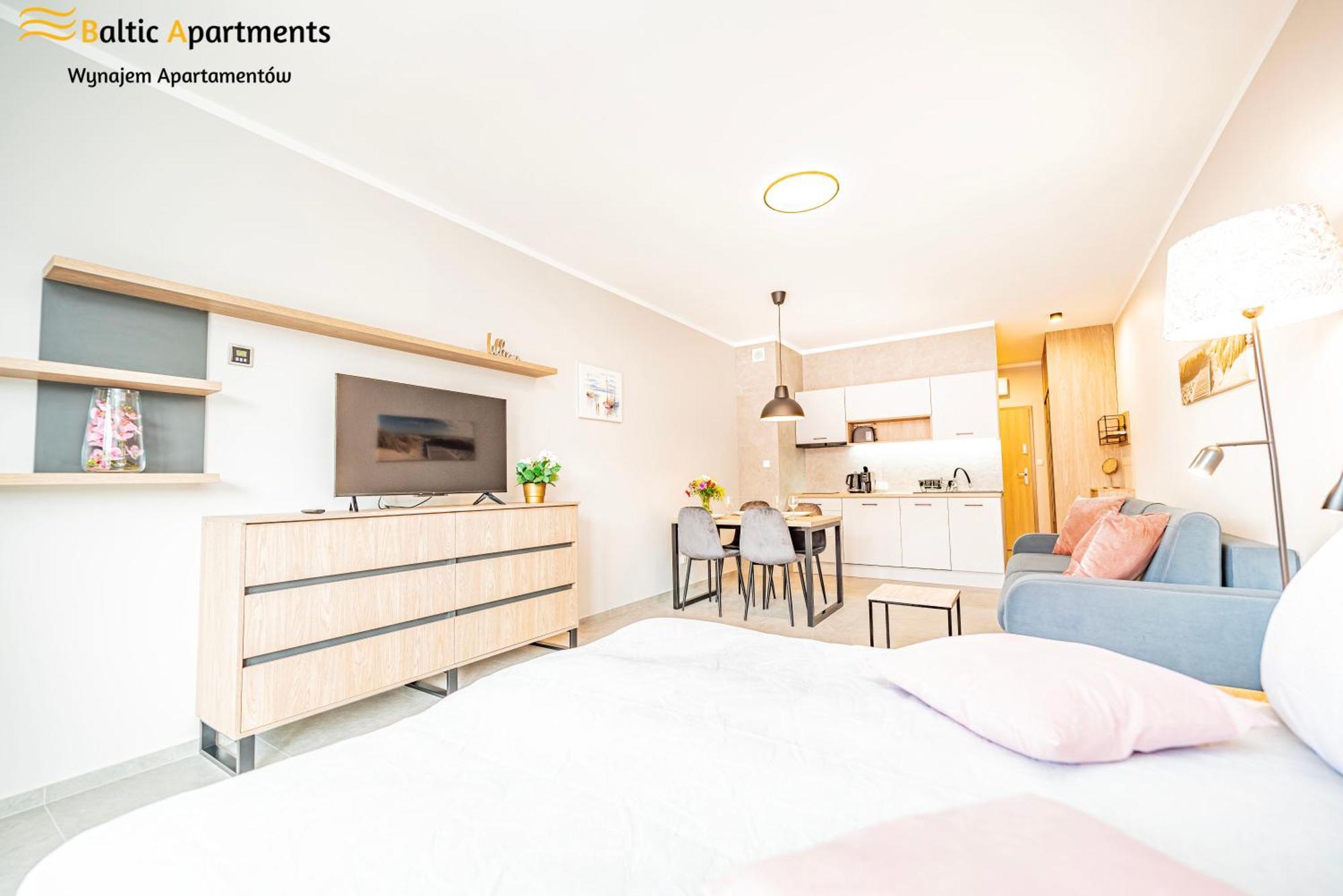 Baltic Apartments - Kormoran Świnoujście Exteriör bild