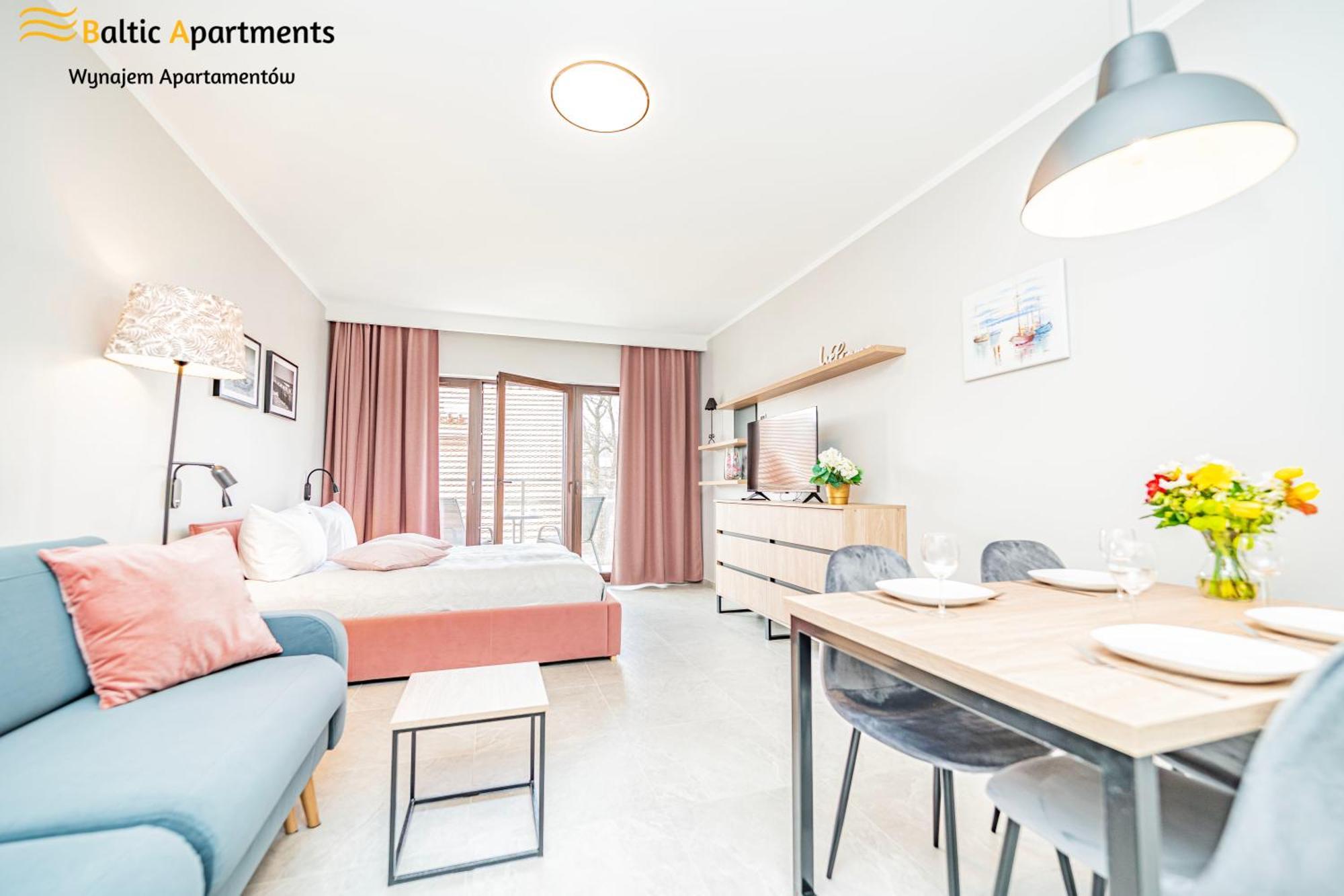 Baltic Apartments - Kormoran Świnoujście Exteriör bild